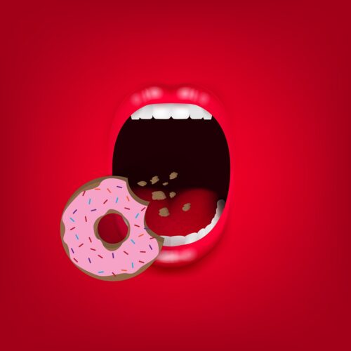 食べる