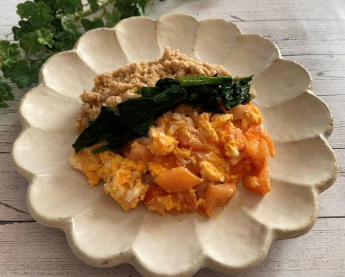 カラフルそぼろ