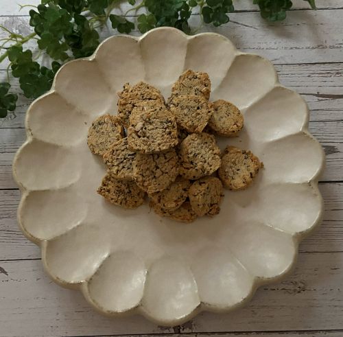 ざくざくおからクッキー